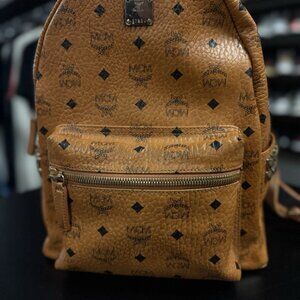 MCM Stark Side Studs Backpack on Visetos